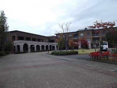  久しぶりの新潟県農業大学校です。