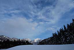 大源太の雪景色は、とてもきれいです