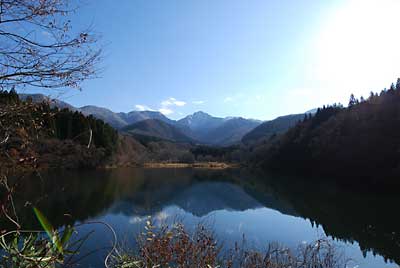 ついでに大源太湖へも行ってきました。