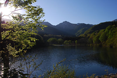 大源太湖です。