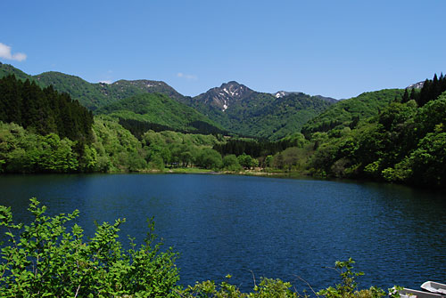 大源太湖です。