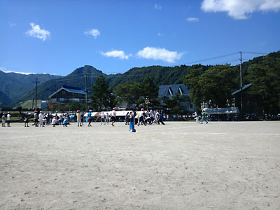 土樽地区の運動会が開催され参加してきました。