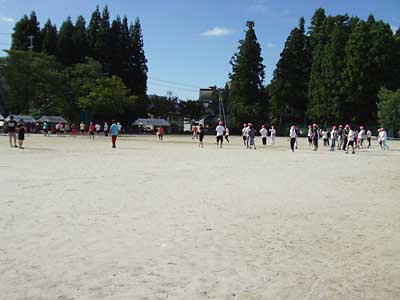 今日は快晴の中、地区の運動会があり参加して来ました。