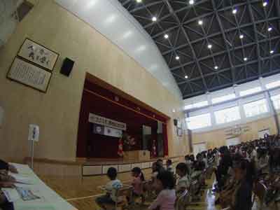 湯沢学園の開校式典があり出席して来ました。
