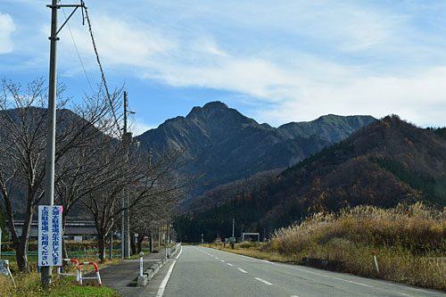 大源太山の紅葉も終わってしまいました。
