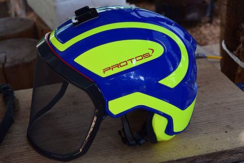 ヘルメットをProtos Integralに新調