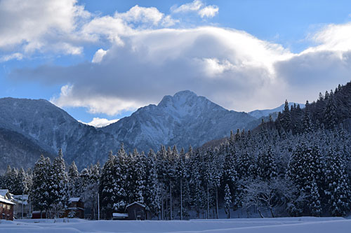 大源太山の雪景色、最高！