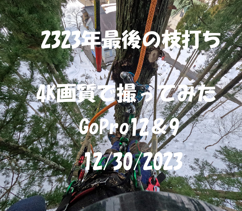 大源太農園の林業様子R５年１２月のページ